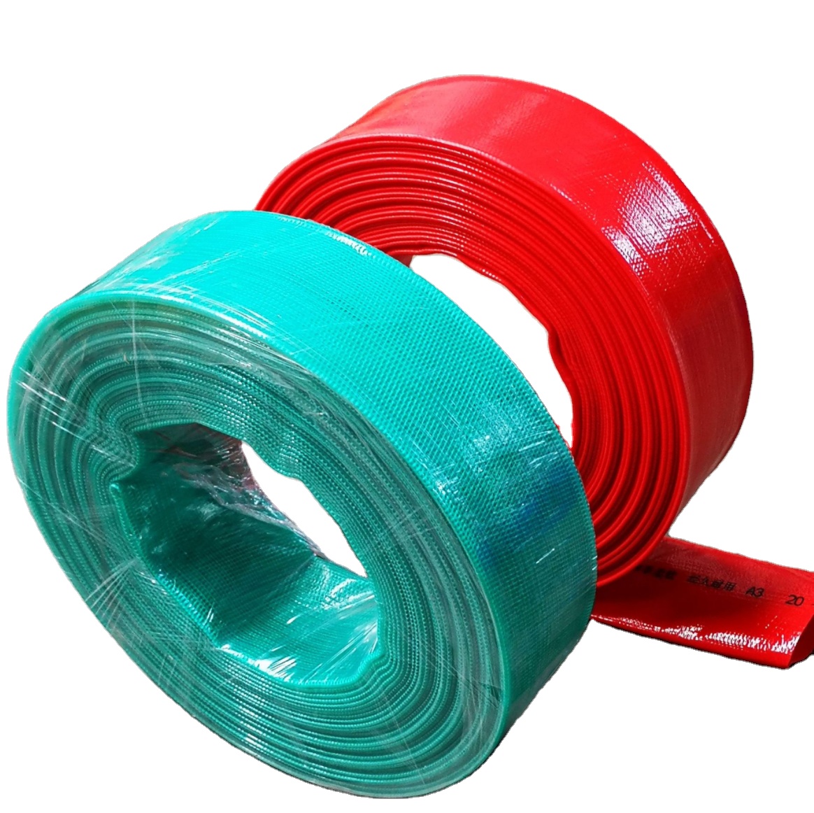 唐山墨西哥资深灌溉客户选定程瑞达PVC水带